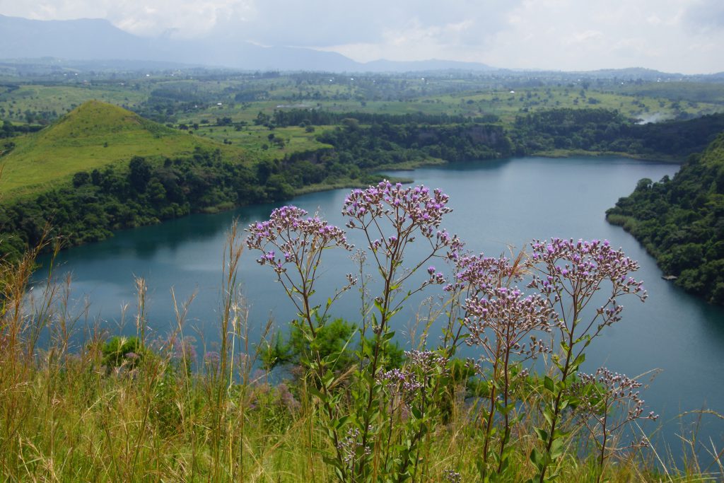 Der Kyaninga-Lake in Uganda