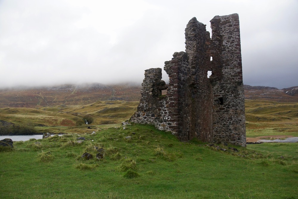 Burgruinen prägen das Bild von Schottland