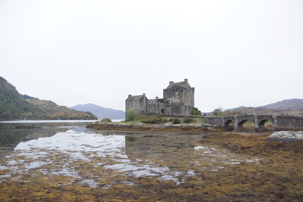 Schottland hat etliche Burgen zu besichtigen