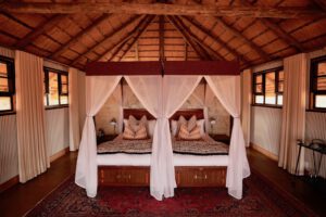 Zimmer in der Kwessi Dunes Lodge